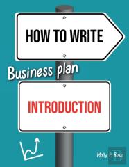 How To Write Business Plan Introduction