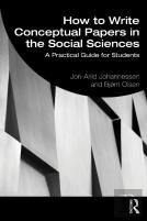 How To Write Conceptual Papers In The Social Sciences
