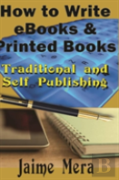 How To Write Ebooks And Printed Books