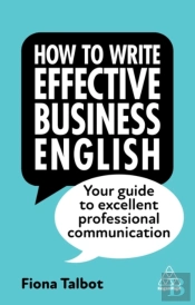 How To Write Effective Business English
