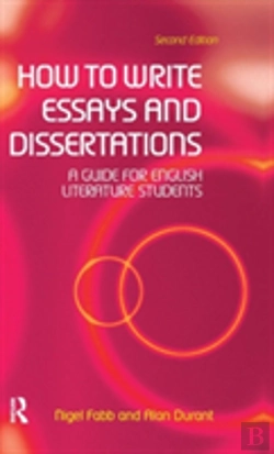 Bertrand.pt - How To Write Essays And Dissertations