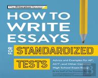 How To Write Essays For Standardized Tests