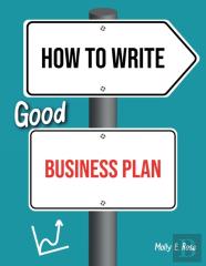 How To Write Good Business Plan