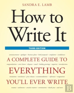 Bertrand.pt - How To Write It, Third Edition