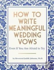 How To Write Meaningful Wedding Vows