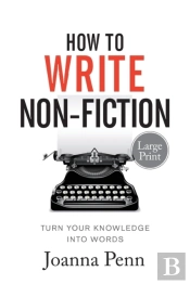 How To Write Non-Fiction Large Print