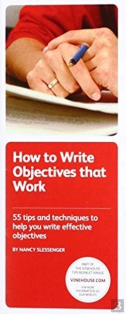 Bertrand.pt - How To Write Objectives That Work