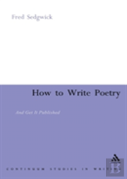 How To Write Poetry