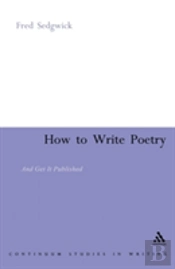 How To Write Poetry