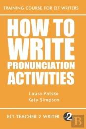 How To Write Pronunciation Activities