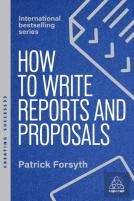 How To Write Reports And Proposals