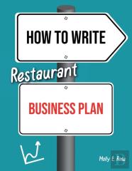 How To Write Restaurant Business Plan
