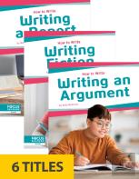 How To Write (Set Of 6)