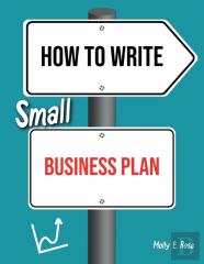 How To Write Small Business Plan