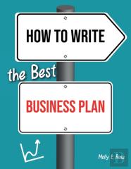How To Write The Best Business Plan