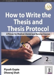 How To Write The Thesis And Thesis Protocol