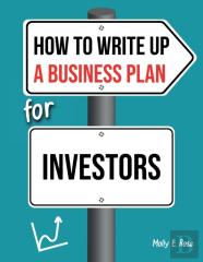 How To Write Up A Business Plan For Investors
