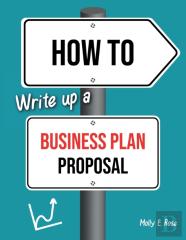 How To Write Up A Business Plan Proposal