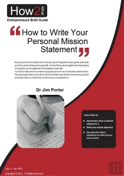 Bertrand.pt - How To Write Your Personal Mission Statement