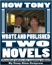 How Tony Wrote And Published Two Novels