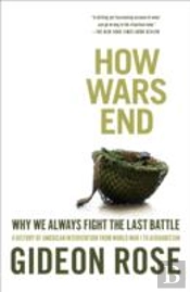 How Wars End