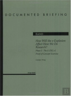 Bertrand.pt - How Will The E-Explosion Affect How We Do Research?