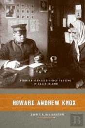 Howard Andrew Knox