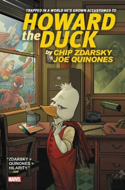 Bertrand.pt - Howard The Duck By Zdarsky & Quinones Omnibus