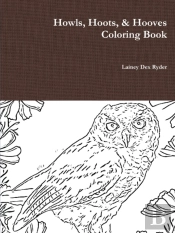Howls, Hoots, & Hooves Coloring Book