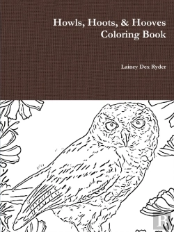 Bertrand.pt - Howls, Hoots, & Hooves Coloring Book