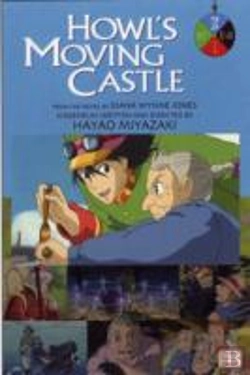 Bertrand.pt - Howl'S Moving Castle Film Comic, Vol. 3