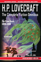 H.P. Lovecraft - The Complete Fiction Omnibus Collection - Second Edition