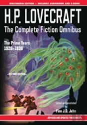 H.P. Lovecraft - The Complete Fiction Omnibus Collection - Second Edition