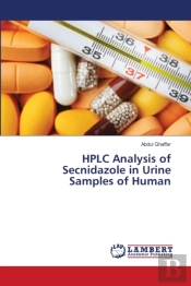 Hplc Analysis Of Secnidazole In Urine Sa