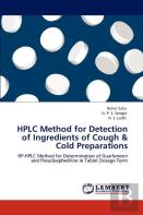 Hplc Method For Detection Of Ingredients Of Cough & Cold Preparations