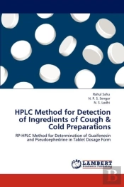 Hplc Method For Detection Of Ingredients Of Cough & Cold Preparations