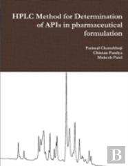 Hplc Method For Determination Of Apis In Pharmaceutical Formulation