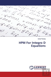 Hpm For Integro D Equations