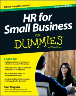 Bertrand.pt - Hr For Small Business For Dummies - Australia