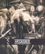 H.R. Giger, Escultura, Gràfica I Disseny