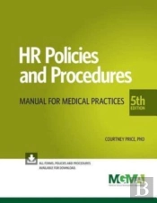 Hr Policies And Procedures For Medical Practices