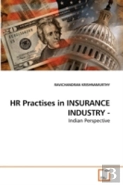 Hr Practises In Insurance Industry -