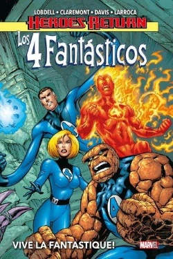 Bertrand.pt - Hr05 4 Fantasticos 1 Vive La Fantastique