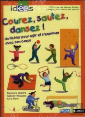 Hs Courez  Sautez  Dansez - Idees Maternelle - 1dvd Avec Seances Filmees  1 Imagier  Des Fiches Post