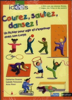 Bertrand.pt - Hs Courez  Sautez  Dansez - Idees Maternelle - 1dvd Avec Seances Filmees  1 Imagier  Des Fiches Post