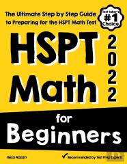 Hspt Math For Beginners