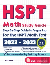 Hspt Math Study Guide: Step-By-Step Guid