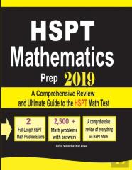 Hspt Mathematics Prep 2019
