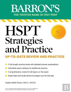 Bertrand.pt - Hspt Strategies And Practice, Second Edition: Prep Book With 3 Practice Tests + Comprehensive Review + Practice + Strategies