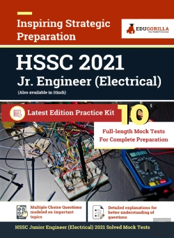Bertrand.pt - Hssc Junior Engineer (Je) Electrical 2020 - 10 Mock Test - Latest Edition Practice Kit